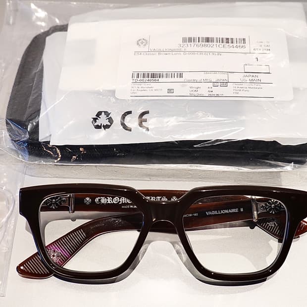 크롬하츠 바질리오네어2 CLB 안경