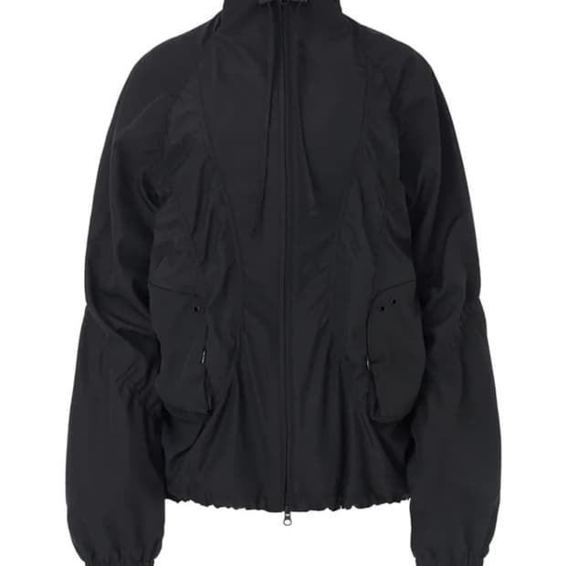 나체 SMOCKING CONVEX WIND BREAKER 