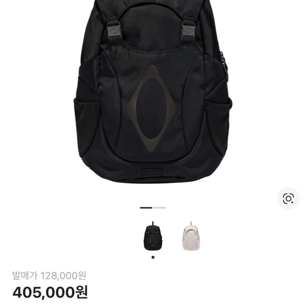 미스치프 버클 플랩 백팩