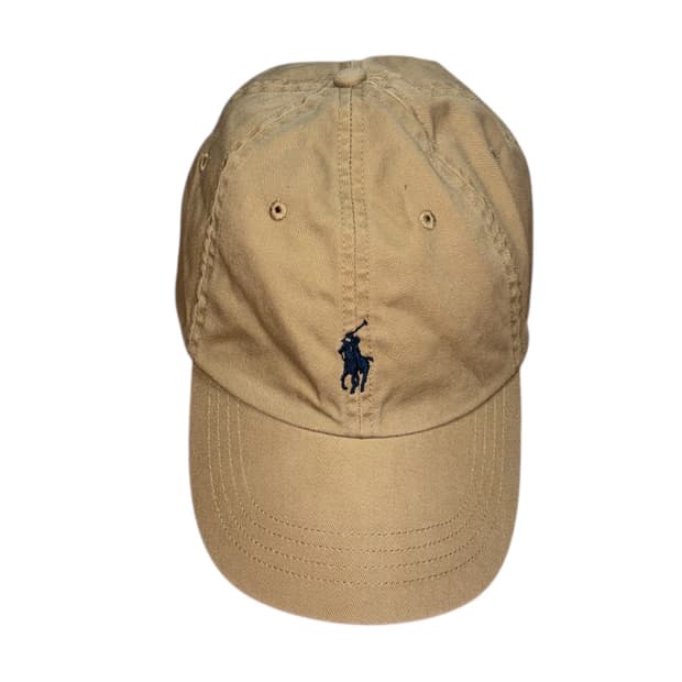 폴로 랄프로렌 코튼 치노 볼캡