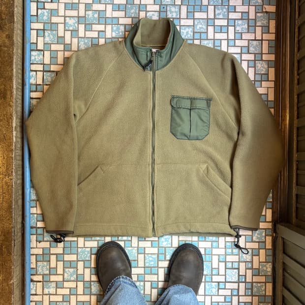 90’s NEIGHBORHOOD Fleece Zip Jacket