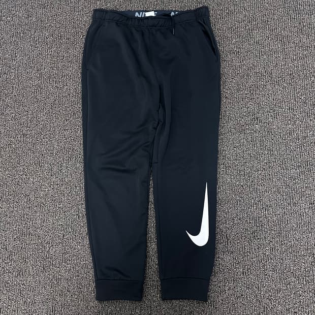 NIKE 나이키 기모 조거팬츠 블랙 XL