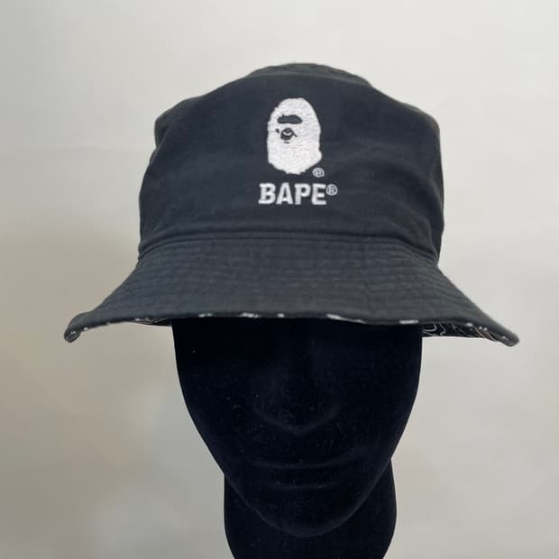 bape 베이프 사루 버킷햇 