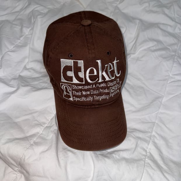 Teket - Plan Cap (Brown)