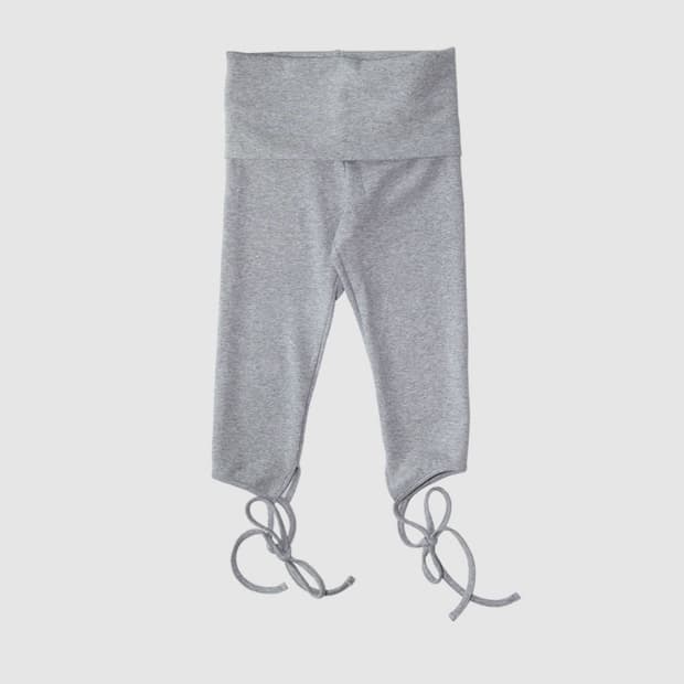 인앤양인하모니 Strap leggings, light grey