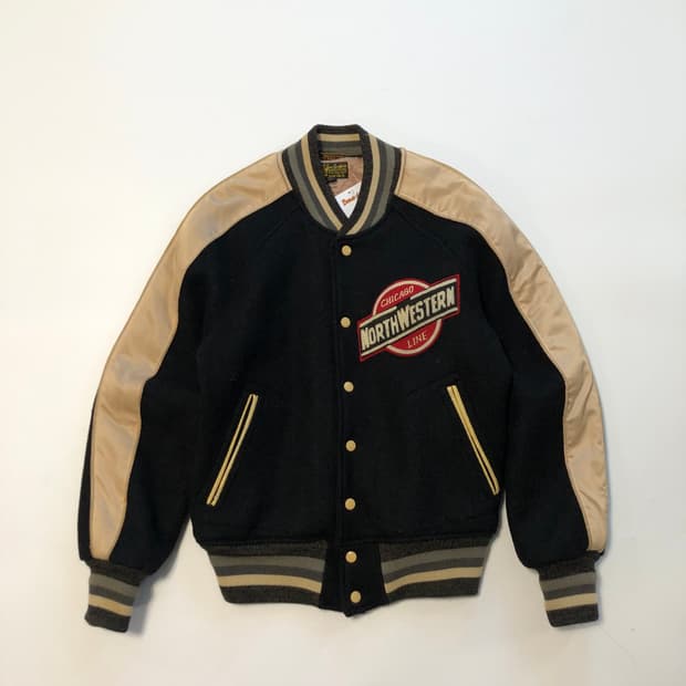 슈가케인 Style Eyes Sportswear 바시티 자켓 