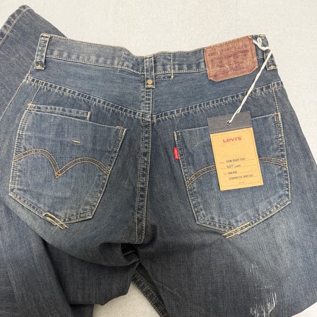 리바이스 로우라이즈 팬츠