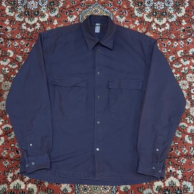 [M] 언어펙티드 투포켓 셔츠