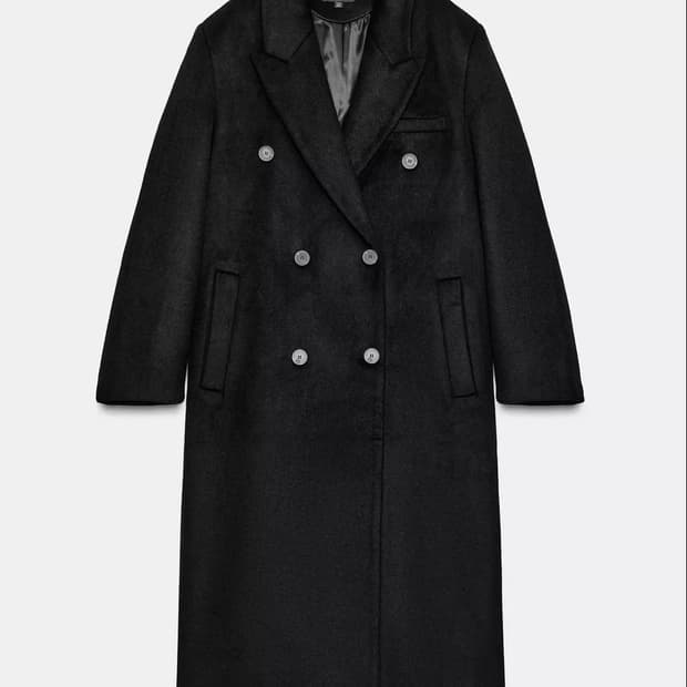 (새상품) ZARA 자라 롱 울코트