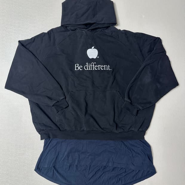 발렌시아가 애플후드 런웨이 버전 3사이즈