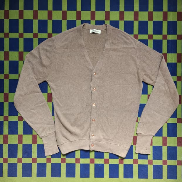 80s Jantzen 오올론 아크릴 가디건
