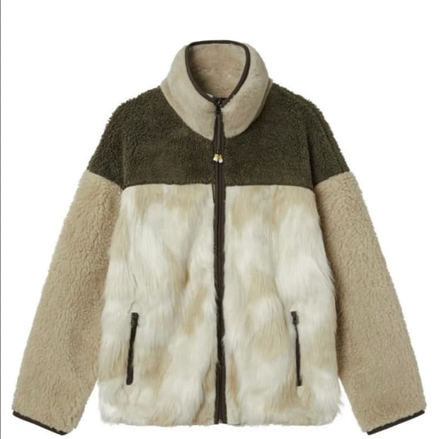 (오늘만급처)더오픈프로덕트 폭스퍼 후리스