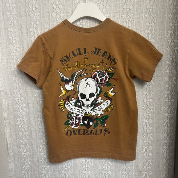 skull jeans 티셔츠 36