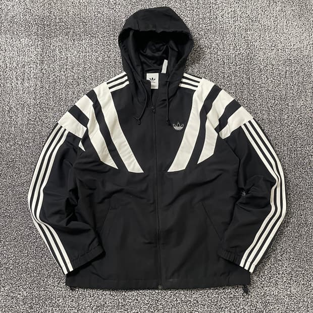 빈티지9. 아디다스 발란타 윈드브레이커 바람막이 바막 