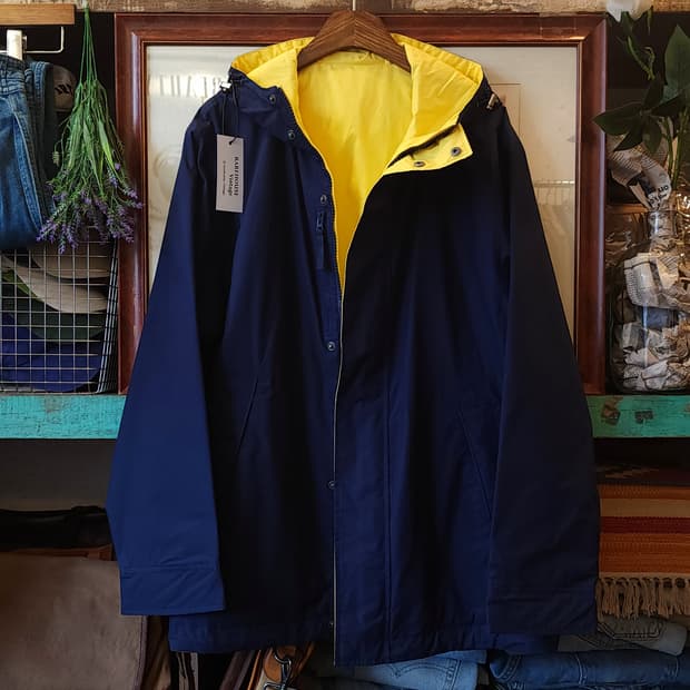 90s 폴로 랄프로렌 리버시블 마운틴 파카 후드 점퍼 야상 LL