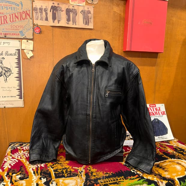 ( L ) 스포츠가죽 빈티지가죽 소가죽 남성가죽 봄버자켓 레더자켓