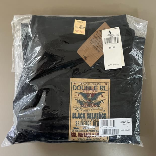 RRL 빈파포 블랙