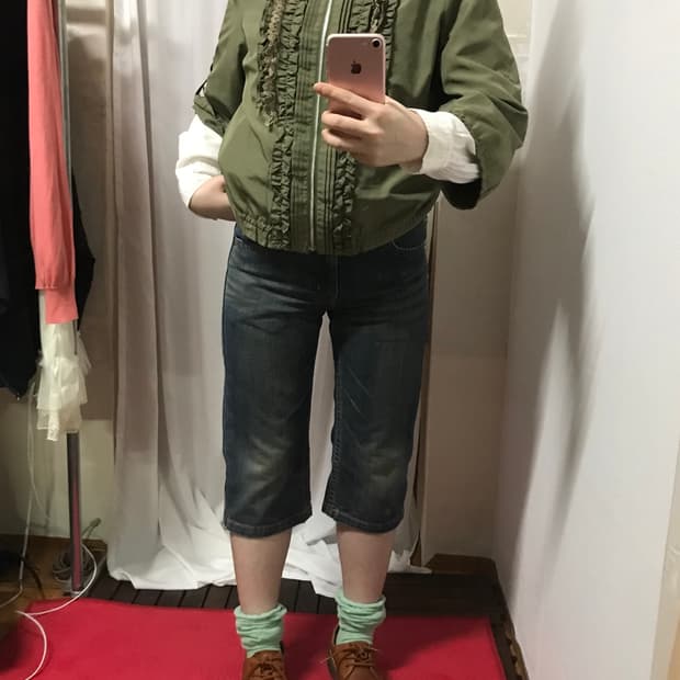 vinatge Edwin capri pants