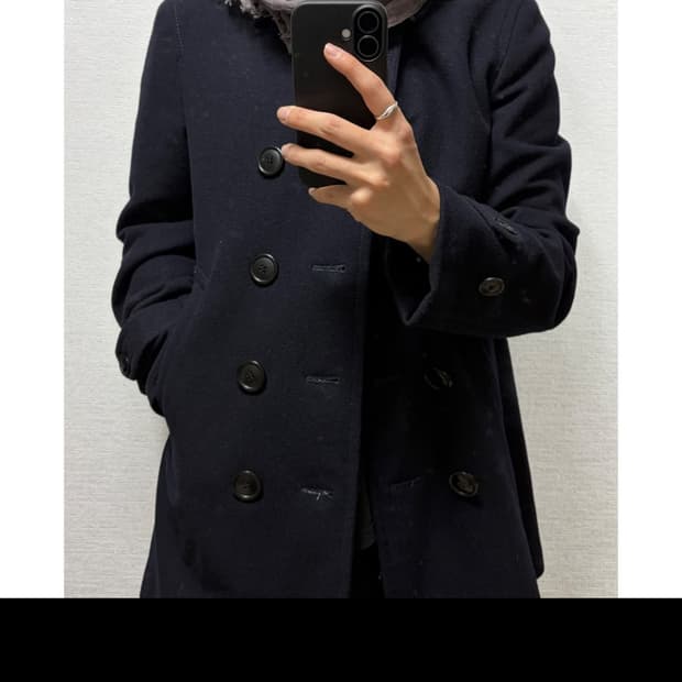 꼼데가르송 옴므 플러스 피코트