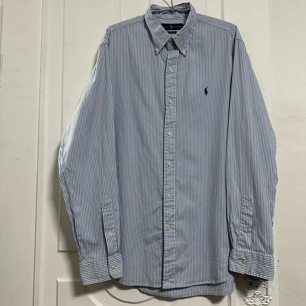 폴로 랄프로렌 스트라이프 셔츠
