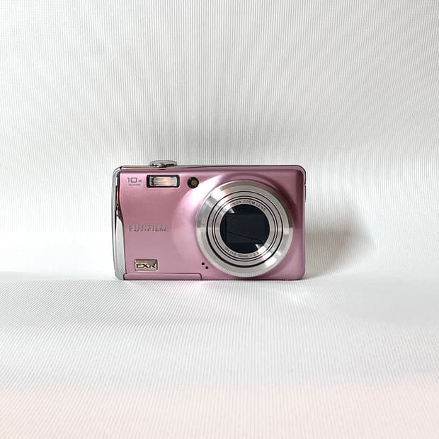 후지필름 파인픽스 f70exr 핑크 fujifilm f70exr