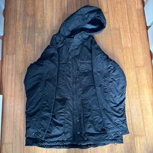 유니클로 엔지니어드가먼츠 엔가 퍼프테크 유틸리티 자켓 M