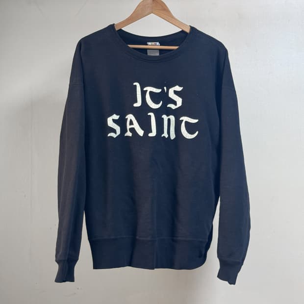 (L) 세인트미카엘 its saint 스웨트 셔츠