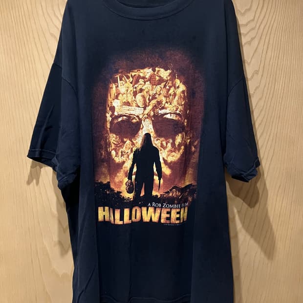 빈티지 00s 앤빌 화이트좀비 밴드 롭좀비 영화 할로윈 무비티셔츠 XL 