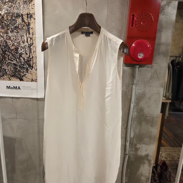 빈스 실크 원피스