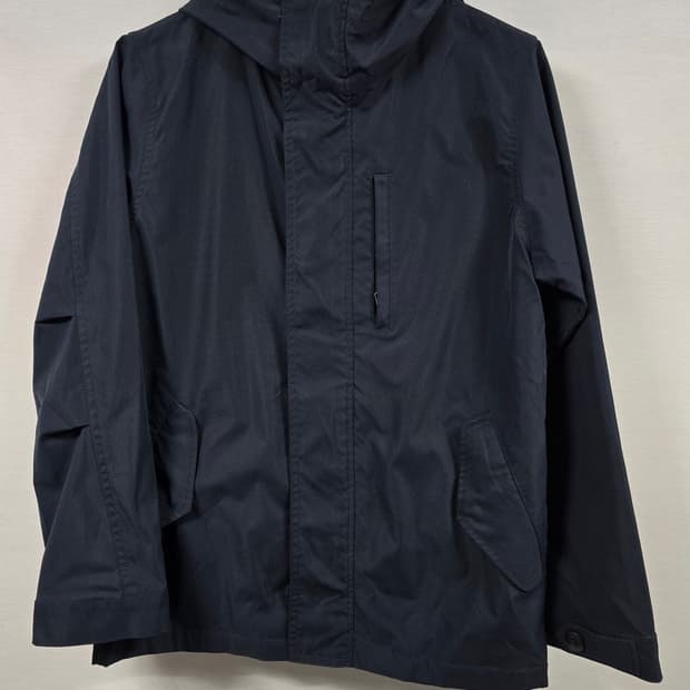 Coen 코엔 네이비 후드 바람막이 자켓 S