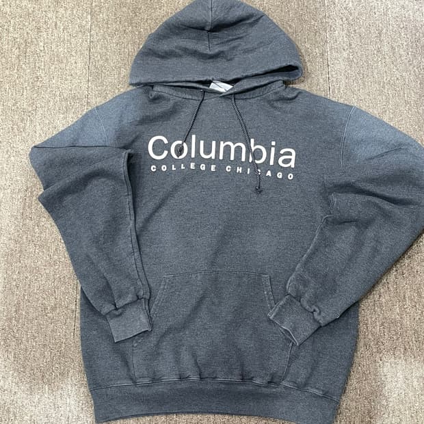 (M) Champion 챔피온 프린팅 후드티