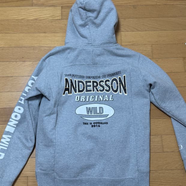 앤더슨벨 후드티