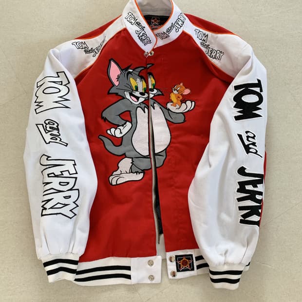 JH design 톰과 제리 레이싱자켓