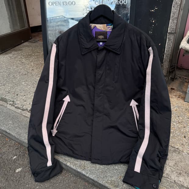 90s 베르사체 진스 꾸띄르 패딩 자켓