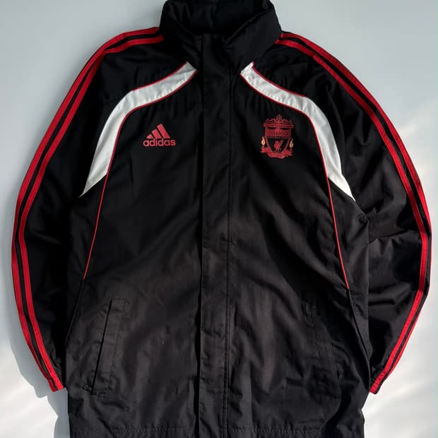[105] 아디다스 리버풀 10/11 유니폼 윈드브레이커 자켓