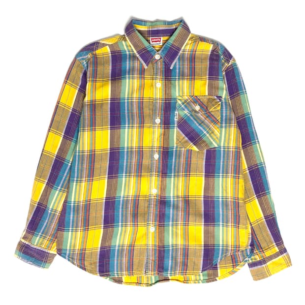 Levi's 체크 셔츠