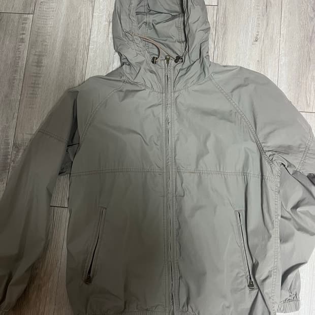 카키스 후디드 윈드 자켓 25ss