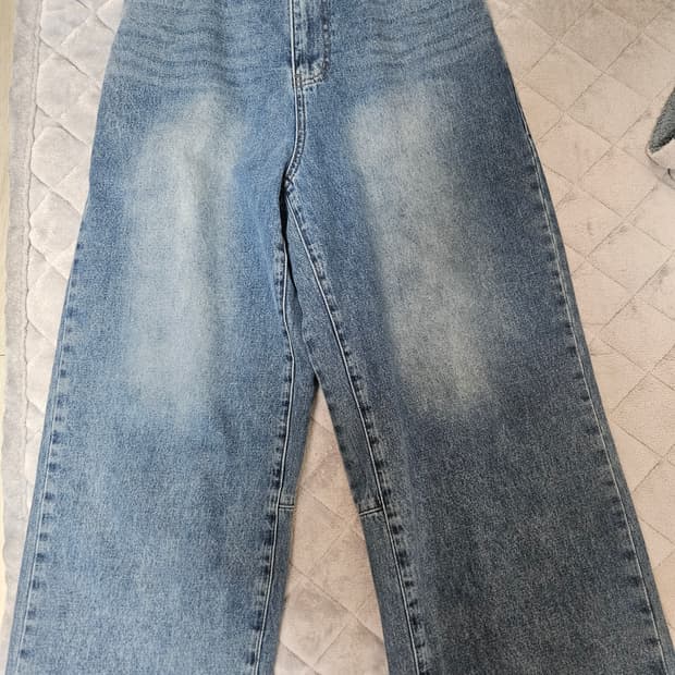 [3] 폴리테루 25ss 고시마 데님 워시드블루