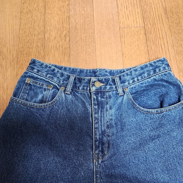 위캔더스 PIERROT DENIM PANTS (DENIM) S