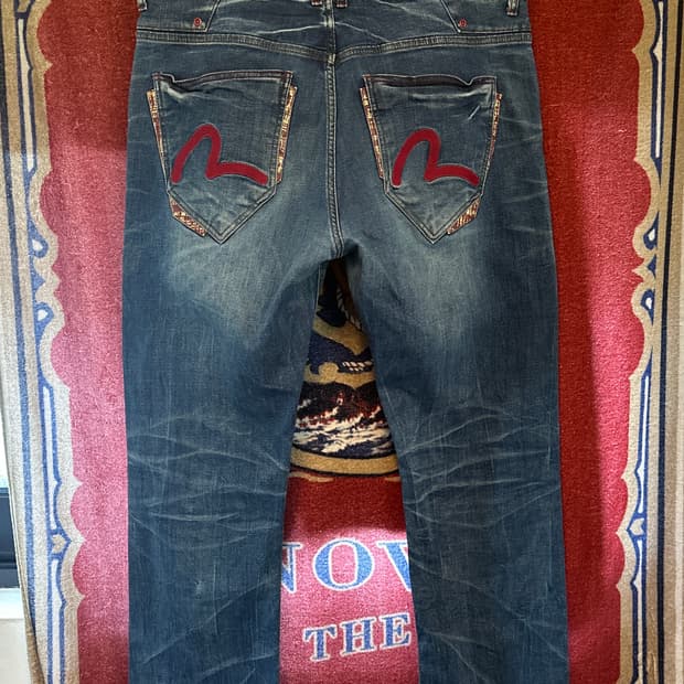 Evisu Straight Pants / W36