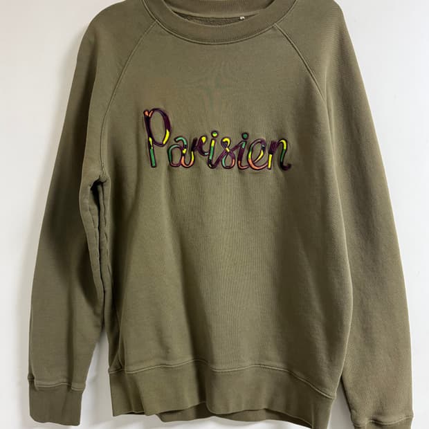 메종키츠네 맨투맨