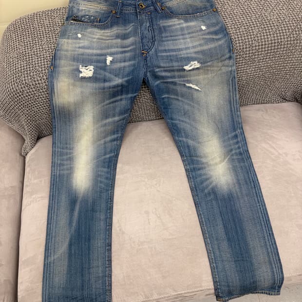 디젤 한정판 블루아이콘 버스터 32/30 MADE IN ITALY