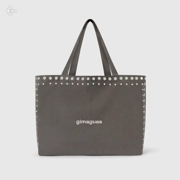 gimaguas 기마구아스 토트백 스터드 Tote Bag