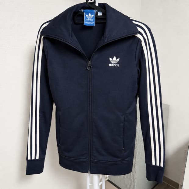 아디다스 유로파 트랙탑 져지 85 네이비