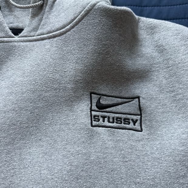 나이키 x 스투시 L 사이즈 후드티
