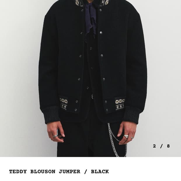 25FW 이스트로그 테디 블루종(m)