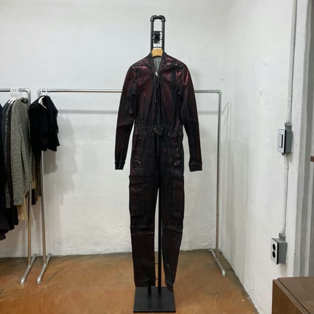 릭 오웬스(Rick Owens) 아카이브 다크웨어 풀랭스 바디수트