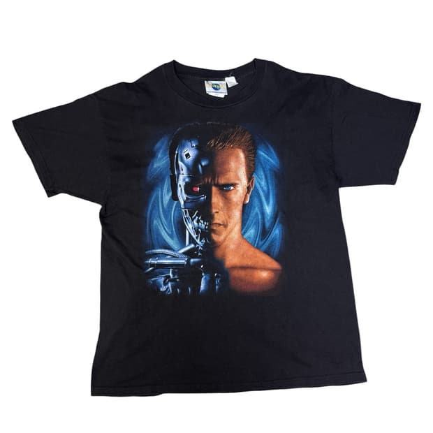 빈티지 90s 터미네이터2 T2 3D TERMINATOR 2 티셔츠 L