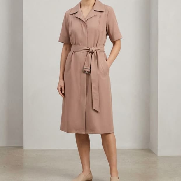 [55]예츠 벨티드 원피스