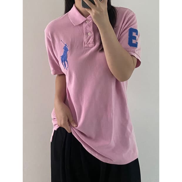 폴로 반팔카라티